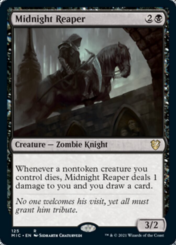 Midnight Reaper [Innistrad: Midnight Hunt Commander] | Rock City Comics