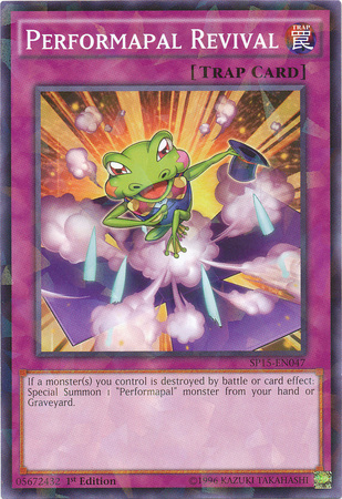 Performapal Revival [SP15-EN047] Shatterfoil Rare | Rock City Comics