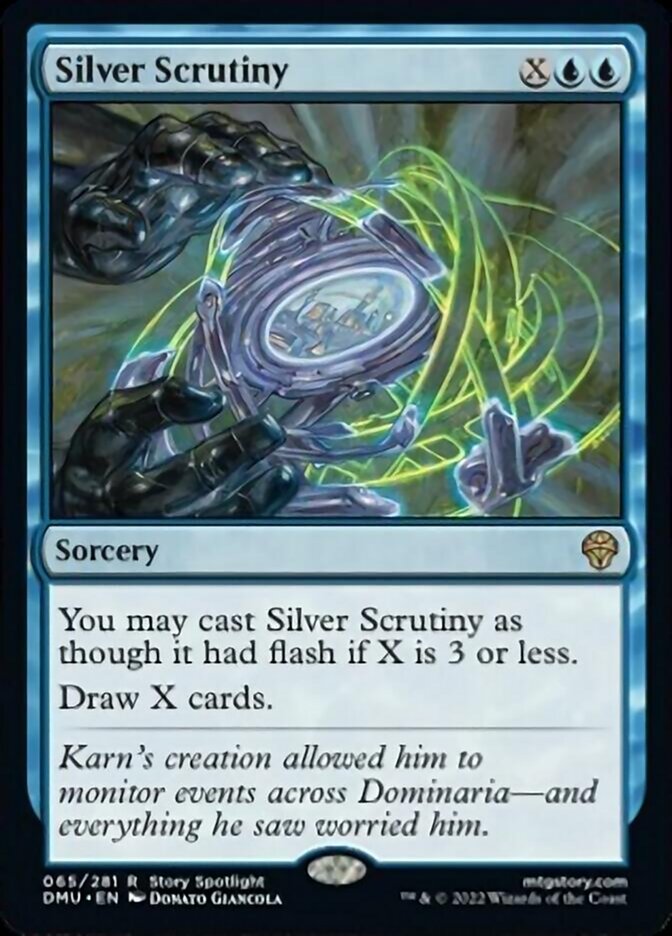 Silver Scrutiny [Dominaria United] | Rock City Comics