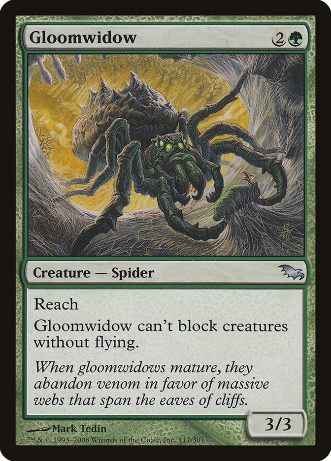 Gloomwidow [Shadowmoor] | Rock City Comics