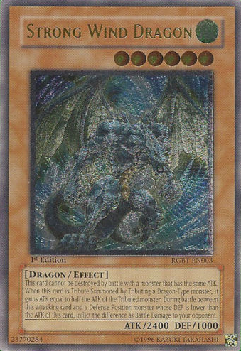 Strong Wind Dragon [RGBT-EN003] Ultimate Rare | Rock City Comics