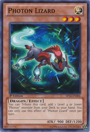 Photon Lizard [SP14-EN006] Common | Rock City Comics