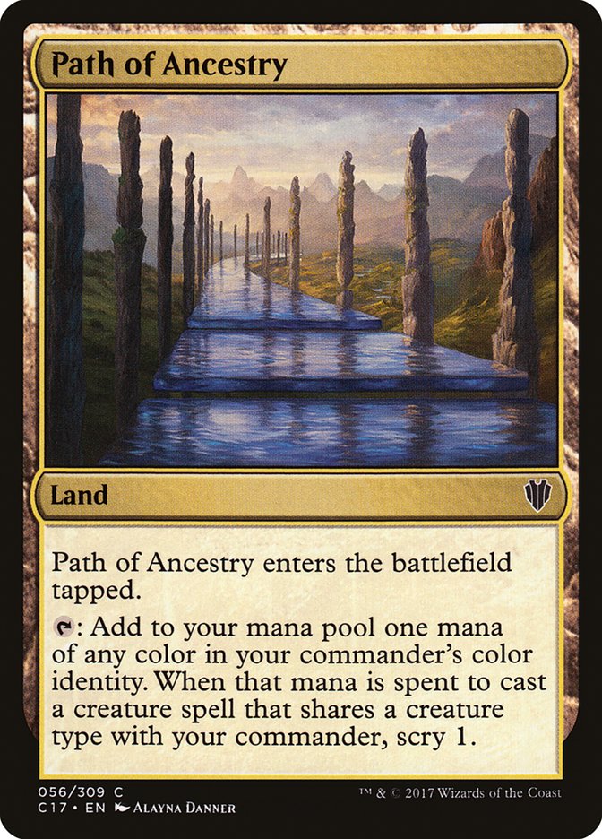 Path of Ancestry [Commander 2017] | Rock City Comics