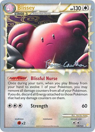 Blissey (106/123) (The Truth - Ross Cawthon) [World Championships 2011] | Rock City Comics