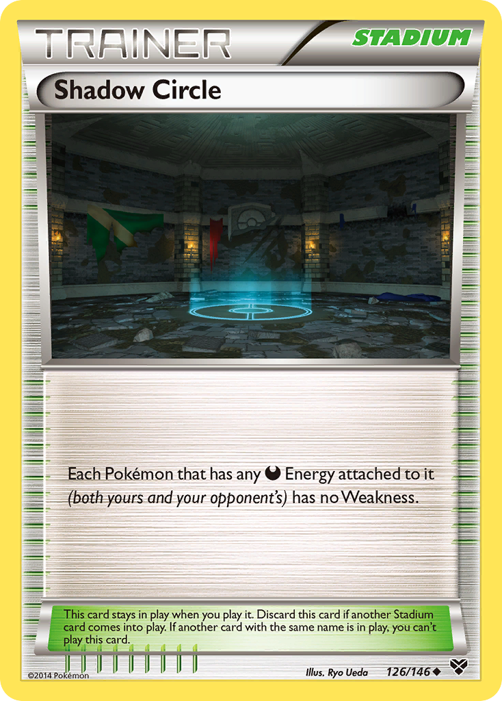 Shadow Circle (126/146) [XY: Base Set] | Rock City Comics