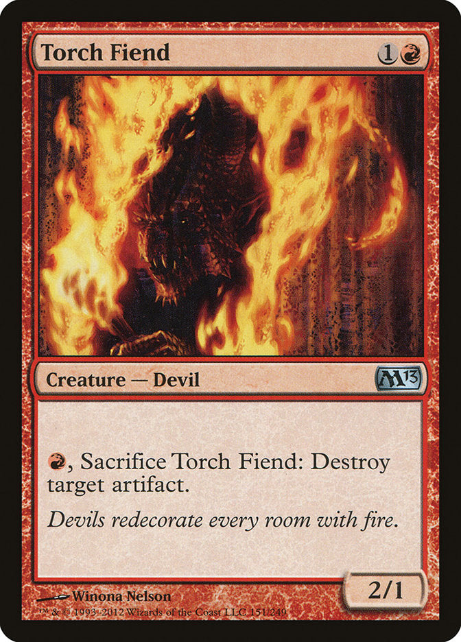 Torch Fiend [Magic 2013] | Rock City Comics