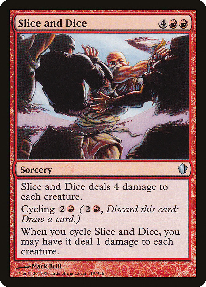 Slice and Dice [Commander 2013] | Rock City Comics