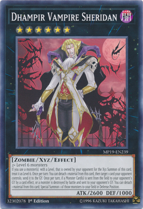 Dhampir Vampire Sheridan [MP19-EN239] Common | Rock City Comics