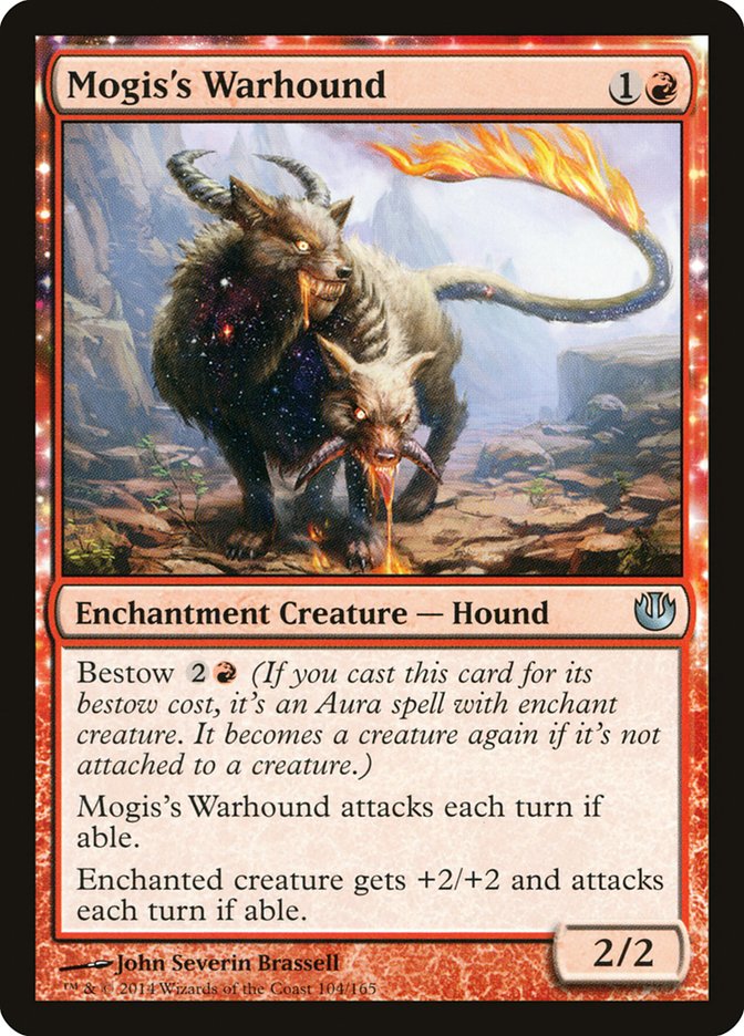 Mogis's Warhound [Journey into Nyx] | Rock City Comics