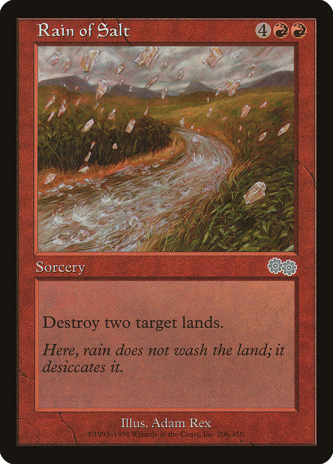 Rain of Salt [Urza's Saga] | Rock City Comics