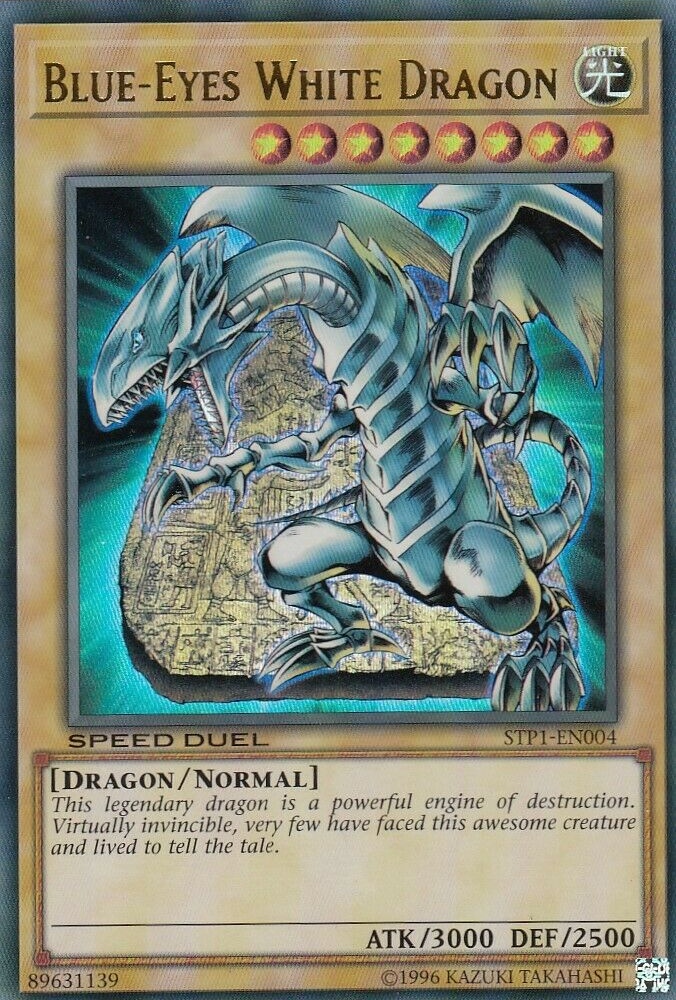 Blue-Eyes White Dragon [STP1-EN004] Ultra Rare | Rock City Comics