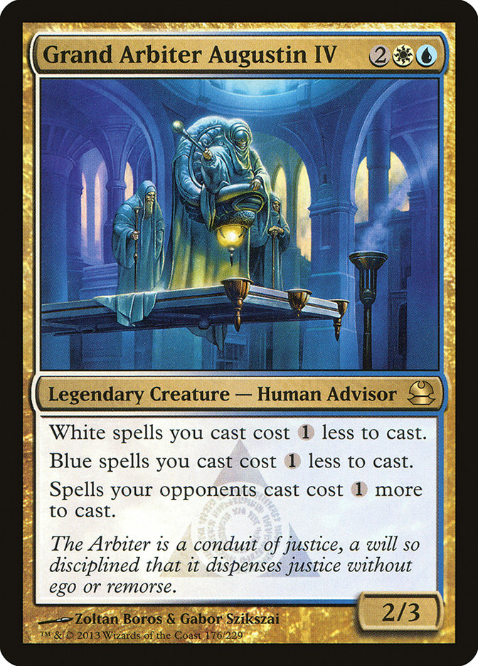 Grand Arbiter Augustin IV [Modern Masters] | Rock City Comics
