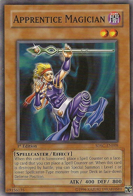 Apprentice Magician [SDSC-EN008] Common | Rock City Comics