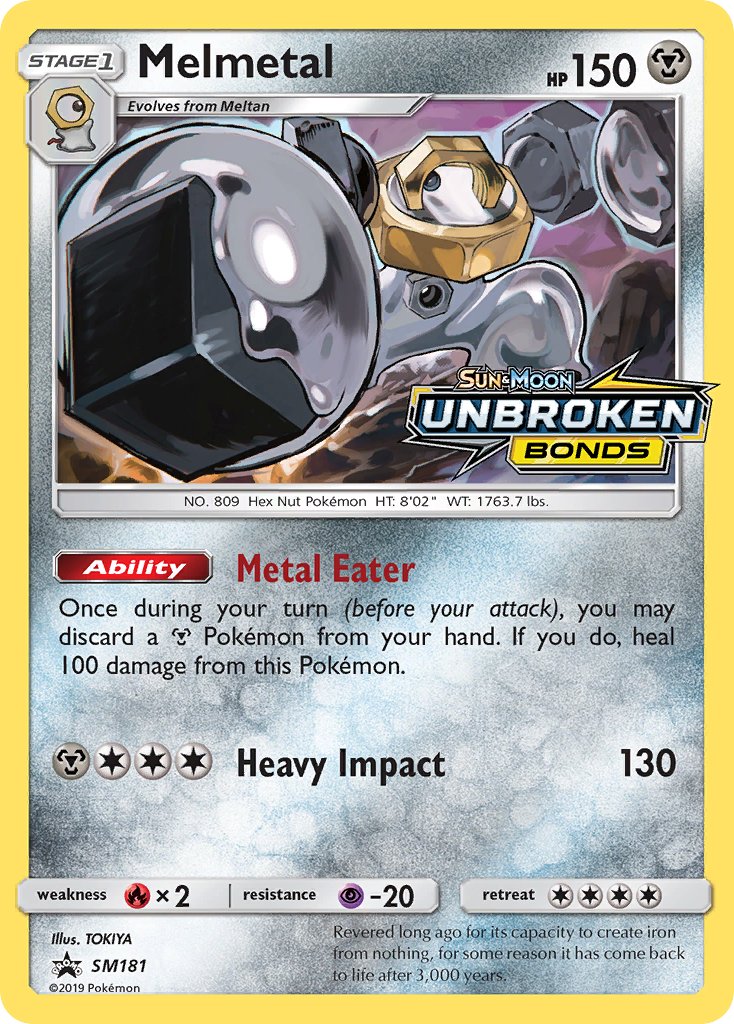 Melmetal (SM181) [Sun & Moon: Black Star Promos] | Rock City Comics