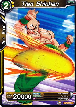 Tien Shinhan [BT6-090] | Rock City Comics