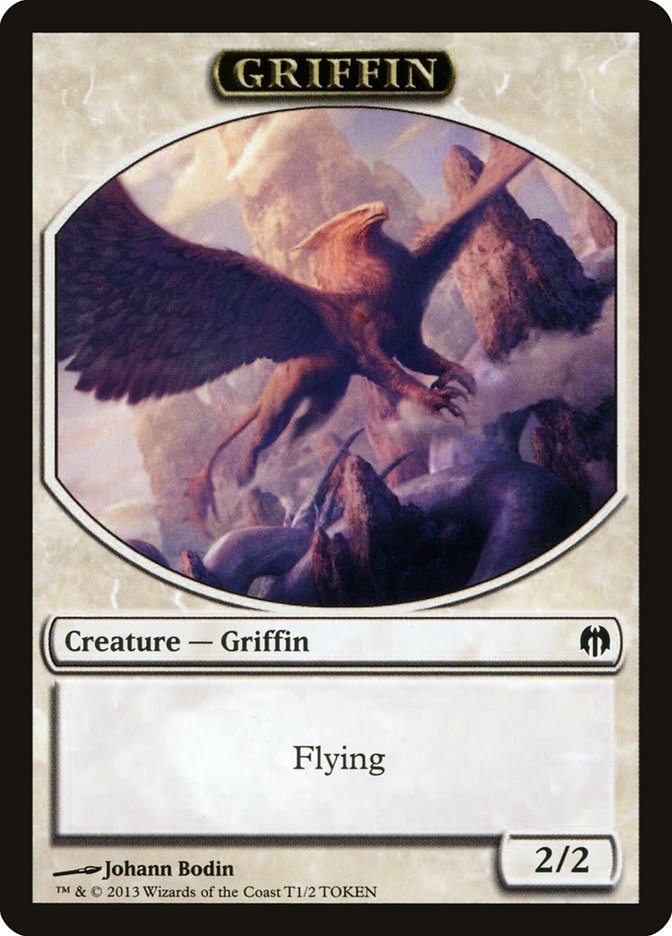 Griffin [Duel Decks: Heroes vs. Monsters Tokens] | Rock City Comics