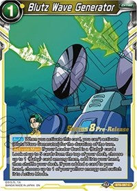 Blutz Wave Generator [BT8-087_PR] | Rock City Comics