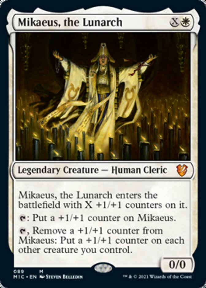 Mikaeus, the Lunarch [Innistrad: Midnight Hunt Commander] | Rock City Comics