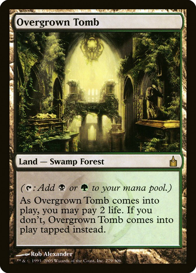 Overgrown Tomb [Ravnica: City of Guilds] | Rock City Comics