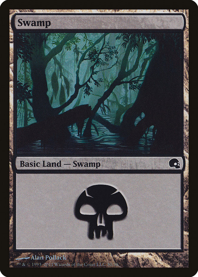 Swamp (30) [Premium Deck Series: Graveborn] | Rock City Comics