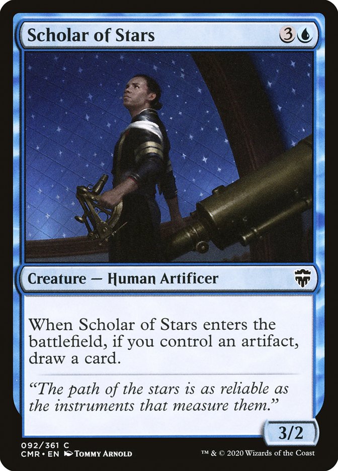 Scholar of Stars [Commander Legends] | Rock City Comics