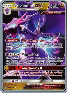 Naganadel GX (160/236) (Mind Blown - Shintaro Ito) [World Championships 2019] | Rock City Comics