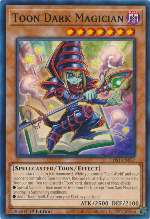 Toon Dark Magician [LDS1-EN067] Common | Rock City Comics