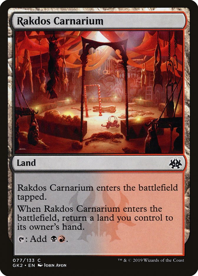 Rakdos Carnarium [Ravnica Allegiance Guild Kit] | Rock City Comics