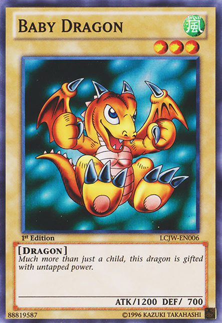 Baby Dragon [LCJW-EN006] Super Rare | Rock City Comics