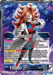 Android 21 // Android 21, the Nature of Evil (BT20-024) [Power Absorbed Prerelease Promos] | Rock City Comics