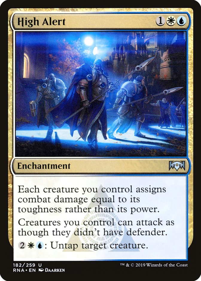 High Alert [Ravnica Allegiance] | Rock City Comics
