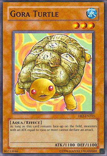 Gora Turtle [DB2-EN215] Common | Rock City Comics