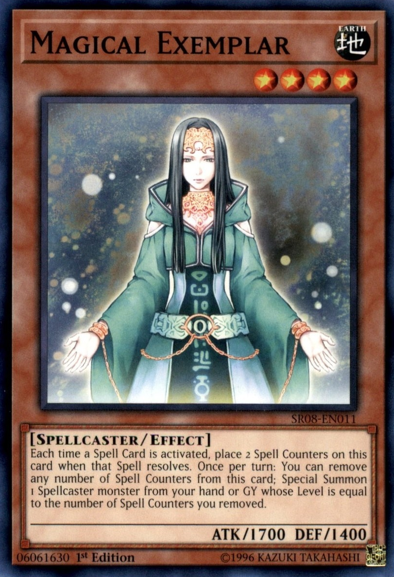 Magical Exemplar [SR08-EN011] Common | Rock City Comics