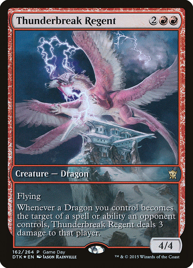 Thunderbreak Regent (Game Day) [Dragons of Tarkir Promos] | Rock City Comics