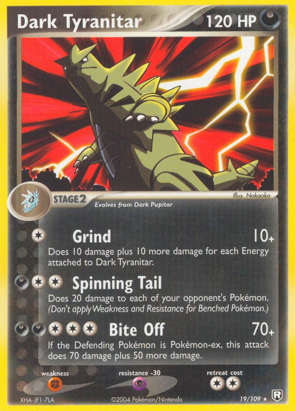 Dark Tyranitar (19/109) [EX: Team Rocket Returns] | Rock City Comics