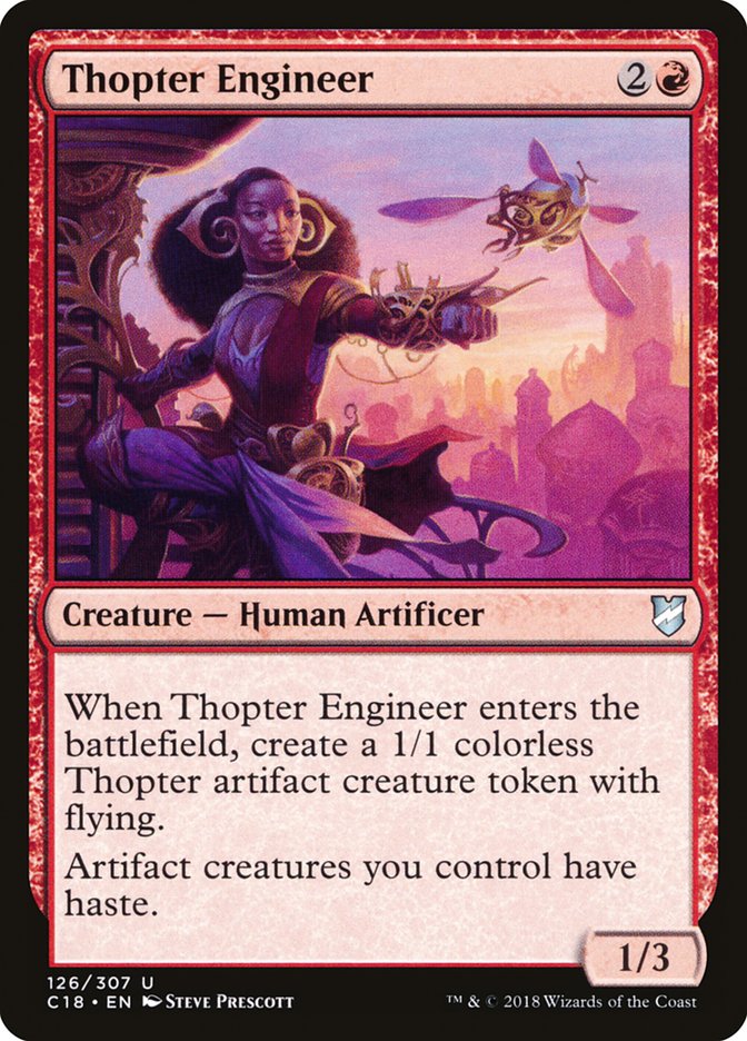 Thopter Engineer [Commander 2018] | Rock City Comics