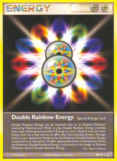 Double Rainbow Energy (88/95) [EX: Team Magma vs Team Aqua] | Rock City Comics