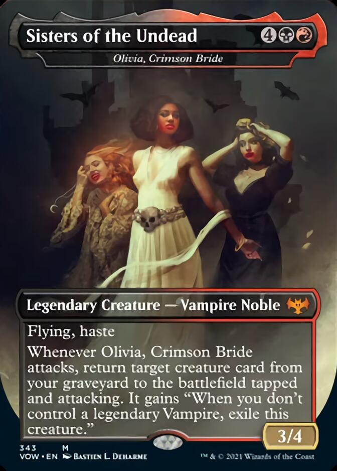 Olivia, Crimson Bride - Sisters of the Undead [Innistrad: Crimson Vow] | Rock City Comics