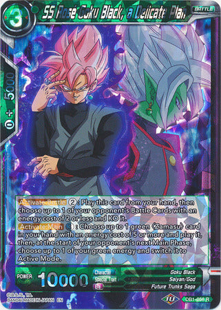 SS Rose Goku Black, a Delicate Plan (DB1-056) [Dragon Brawl] | Rock City Comics