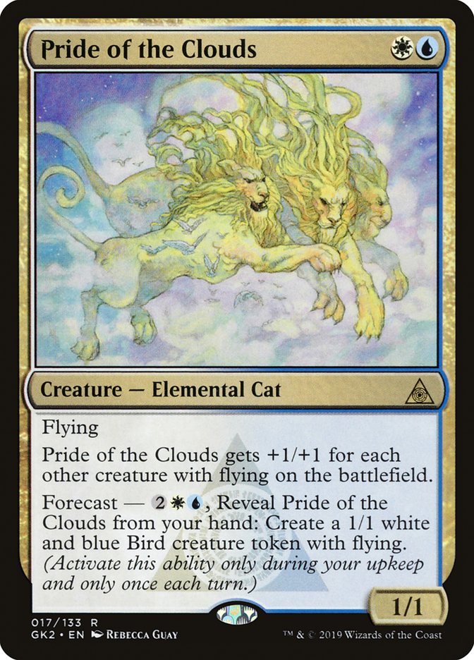 Pride of the Clouds [Ravnica Allegiance Guild Kit] | Rock City Comics