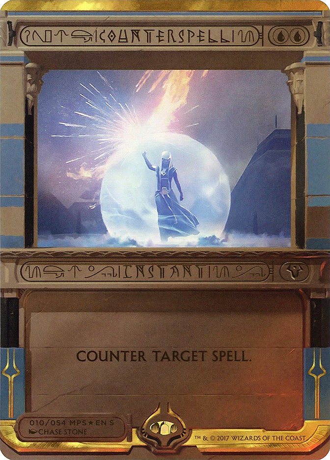 Counterspell (Invocation) [Amonkhet Invocations] | Rock City Comics