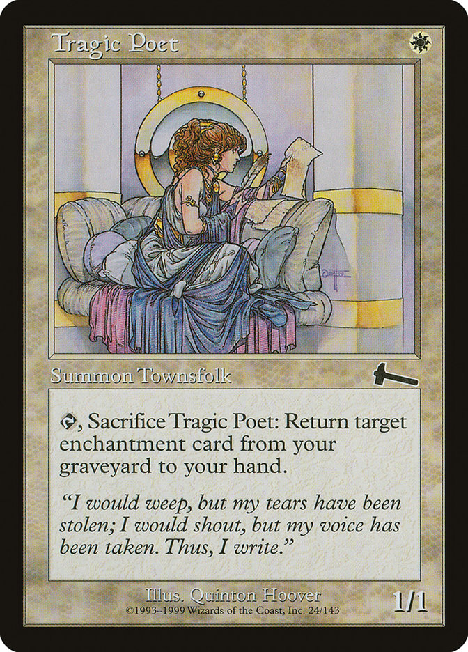 Tragic Poet [Urza's Legacy] | Rock City Comics