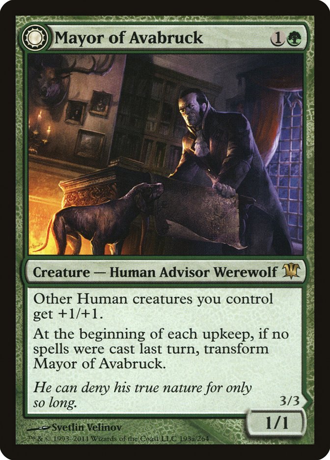 Mayor of Avabruck // Howlpack Alpha [Innistrad] | Rock City Comics