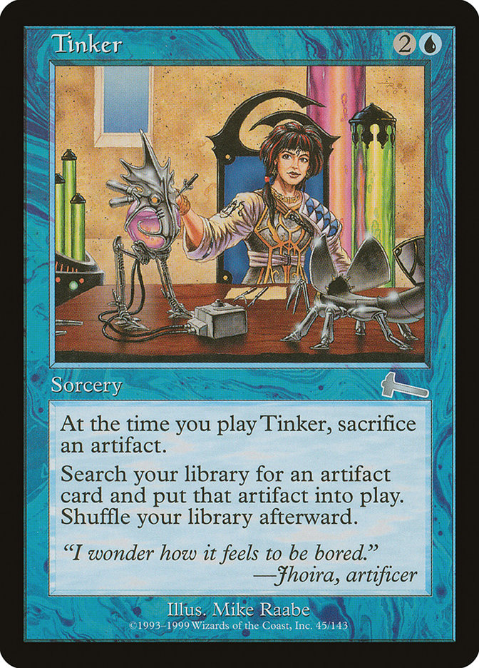 Tinker [Urza's Legacy] | Rock City Comics