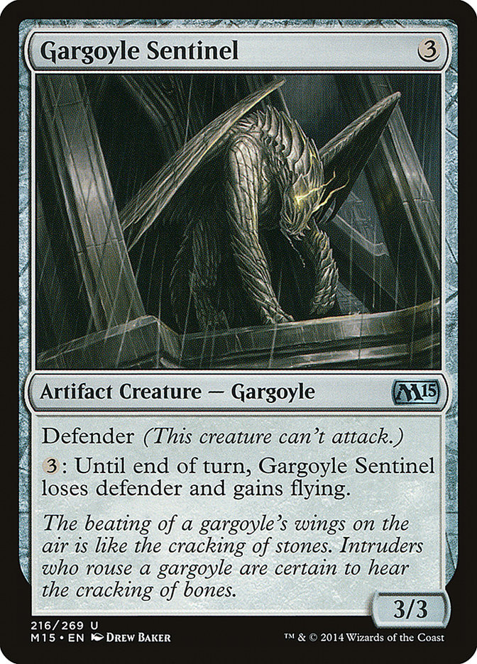 Gargoyle Sentinel [Magic 2015] | Rock City Comics