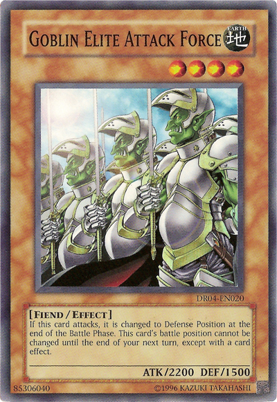 Goblin Elite Attack Force [DR04-EN020] Super Rare | Rock City Comics