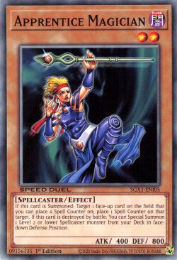 Apprentice Magician [SGX1-ENI05] Common | Rock City Comics