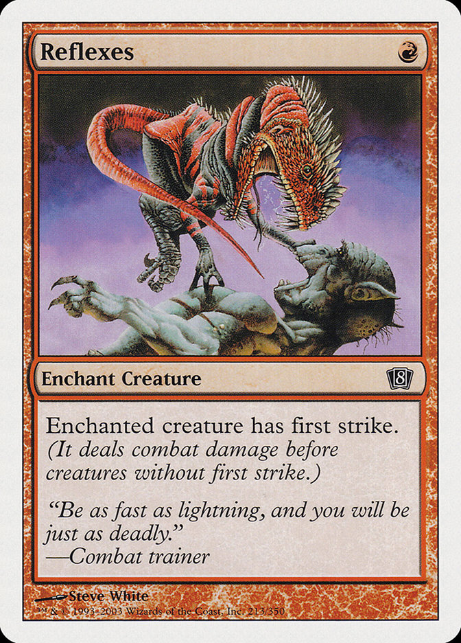 Reflexes [Eighth Edition] | Rock City Comics