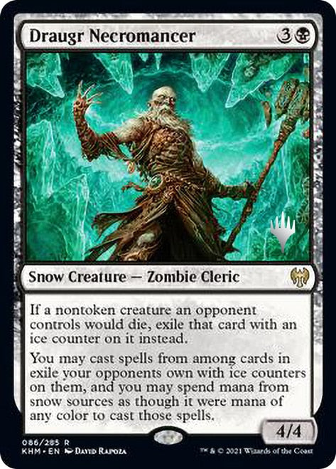 Draugr Necromancer [Kaldheim Promos] | Rock City Comics