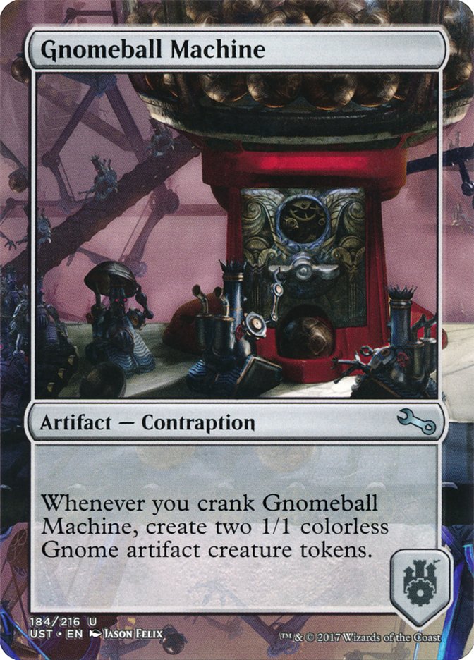 Gnomeball Machine [Unstable] | Rock City Comics